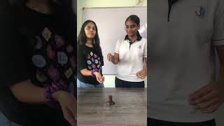 Classroom demonstration of Eddy Currents [upl. by Ahsinna]