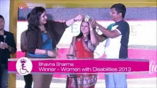 Miss Wheelchair India 2013 [upl. by Notned]