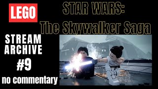 Lego Star Wars Skywalker Saga Episode IX Finale [upl. by Ahsikad]