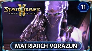 Starcraft 2 ► Legacy of the Void Cutscene  Matriarch Vorazun LOTV Campaign Walkthrough [upl. by Ynad173]