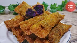 Ubi Ungu Crispy Renyah di luar Manis Lembut Didalam [upl. by Sicnarf]