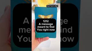 1212 This message is for you💫 tarot tarotcardreading tarotreading [upl. by Ailefo]