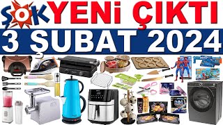 ŞOK 3 ŞUBAT 2024 KATALOĞU  ŞOK BEYAZ EŞYA amp ÇEYİZLİK AKTÜEL  ŞOKTA BU HAFTA  ŞOK MARKET İNDİRİM [upl. by Bihas]