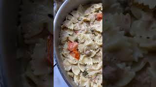 Thunfisch Pasta mit KAPERN  Shorts [upl. by Nyladnewg294]