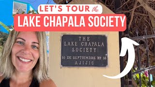 Ajijic Visit the LAKE CHAPALA SOCIETY  How to Get Connected in Ajijic  Solo Traveler in Mexico [upl. by Sissel123]