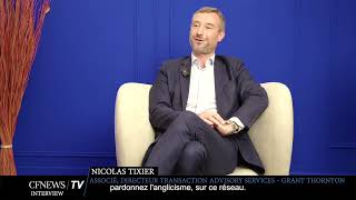 Nicolas Tixier Associé Directeur national Conseil Financier sur CF News TV [upl. by Refinney]