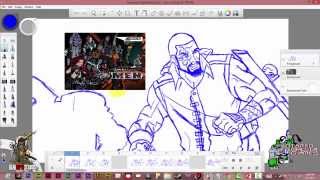 AutoDesk SketchBook Pro FlipBook Tutorial [upl. by Curson]