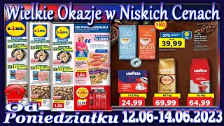 Lidl  Nowa Gazetka Promocyjna  Oszczędzaj z Lidlem Od 12062023  W Lidlu Się Opłaca [upl. by Tanny]