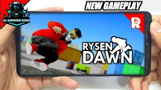 RYSEN DAWN   RUSER GAMES  GAME APKOBB [upl. by Eirrehs]