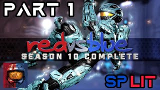 Season 10  Red vs Blue complete Pt1 [upl. by Accber]