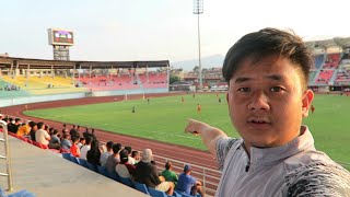 A Division League Nepal Vlog  Football Craze In Nepal  Dasarath Rangasala Stadium  Prashant Rai [upl. by Annitsirhc]