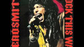 Aerosmith Young Lust Live Switzerland 90 [upl. by Busch355]