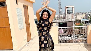 12 Tikkad Khau Suढाई लीटर  Trending Dj SongSapna ChoudharyDance Cover By Neelu Maurya [upl. by Yramliw]