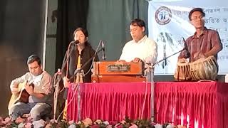 Akaxi Janere LIVE আকাশী যানেৰে  Bhupen Hazarika song upasanabarman BhupenhazarikaSong [upl. by Nehgam832]