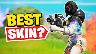 The Most Unique Skin in Fortnite [upl. by Auqenet]