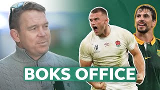 quotEngland can beat usquot  Rugby World Cup 2023 semifinal preview  BOKS OFFICE [upl. by Garlen]