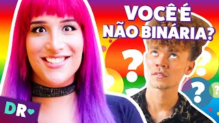 NAO BINARIOS CANSADOS DE OUVIR 🚨 NAO BINARIO NAO EXISTE ft Bryanna Nasck [upl. by Creath]