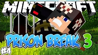 PARKOUR NA PRISÃO  PRISON BREAK 3  Minecraft 4 [upl. by Sanoj]