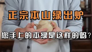 咱家的正宗本山绿泥料全手工紫砂壶新品出来了，您喜欢哪个壶型？ [upl. by Fast]