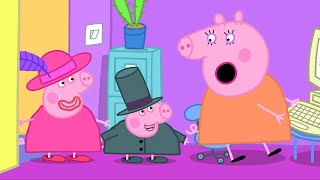 Peppa Pig in Hindi  Dresing Ap  हिंदी Kahaniya  Hindi Cartoons for Kids [upl. by Jenn]