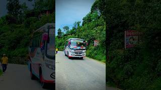 Benz deluxe araniko super express luxury bus in nepal youtubeshorts travel tiktok shortvideo [upl. by Yelkreb249]