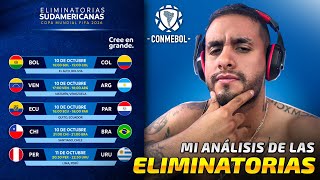 Pronostico de las Eliminatorias Más Fáciles LA CONMEBOL jornada 9 [upl. by Irrek294]