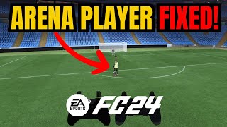 FIXED How to Change Practice Arena Player and Team in FC 24  Set any Player for Practice Arena [upl. by Nan]