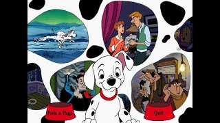 Lets play quotDisneys Animated Storybook 101 Dalmatiansquot 1997 [upl. by Pasol135]