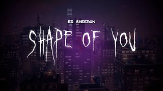 ed sheeran  shape of you  sped up  lyrics [upl. by Cosma]