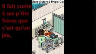 Problèmes dadultes  Sexion dAssaut  Version Habbo  Paroles [upl. by Stillas187]