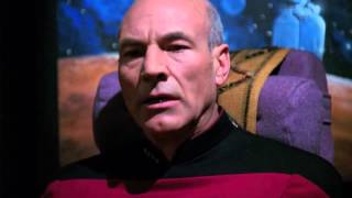 Picard Sarek emotions 720p TNG [upl. by Vod379]