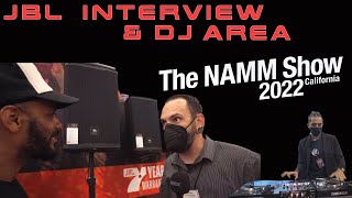 New JBL Speakers amp DJ highlights NAMM [upl. by Sivolc]