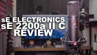 SE Electronics sE2200a II C Review  Test [upl. by Champ]