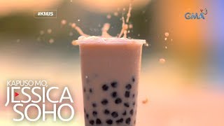 Kapuso Mo Jessica Soho Milk tea is life [upl. by Ivel]