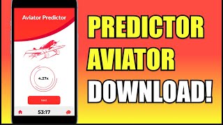 How to Download Predictor Aviator  Predictor Aviator on iOS Android [upl. by Llyrat]