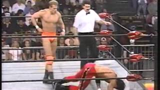 WCW Nitro  Billy Kidman vs Alex Wright October 6th 1997 [upl. by Suelo612]