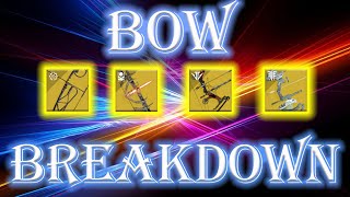 Destiny 2  Which Bow is the best [upl. by Akin501]