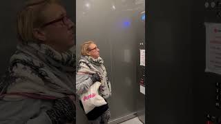 Farting in Elevator Prank fartprank shorts [upl. by Nich]