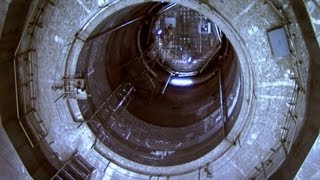 Inside a nuclear reactor core  Bang Goes The Theory  BBC [upl. by Eemaj]