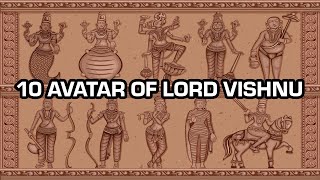 10 Avatar of Lord Vishnu  ShriNarayan [upl. by Pinter12]