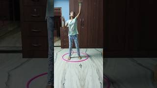 Hoola hoop tricks by doactivitieswithcharvi643 shortsfeed ytshorts hoolahoop [upl. by Swaine275]