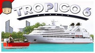 Tropico 6  Ep03  THE FIRST ELECTION Tropico 6 Gameplay [upl. by Topping912]