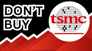 DONT BUY TSMC Stock Until You Watch This Analysis TSM [upl. by Nirro]