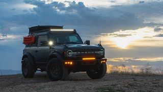 Ford Bronco 2 Door TRMR Rack Installation Instructions [upl. by Hildie]