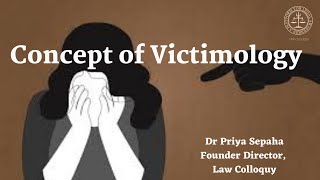 Concept of Victimology [upl. by Eniamraj]