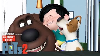 The Secret Life of Pets 2  Snowball  Chloe  Max  official trailer 2019 [upl. by Eunice]