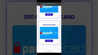 ✅ PAYSAFECARD ZA DARMO NAWET🔥300ZŁ🔥shorts [upl. by Yusuk]