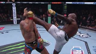 Alex Pereira vs Khalil Rountree Jr HIGHLIGHTS UFC 307 [upl. by Groeg]