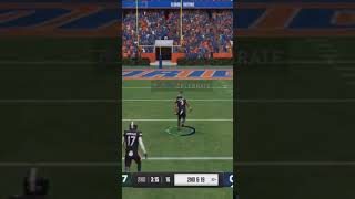 Graham Mertz With A TD Pass To Eugene Wilson III Vs MiamiNathan [upl. by Greg]