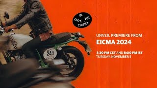 Royal Enfield Press Conference EICMA 2024 [upl. by Engle799]